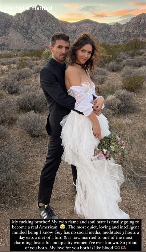 Rachel is married : r/RachelCook